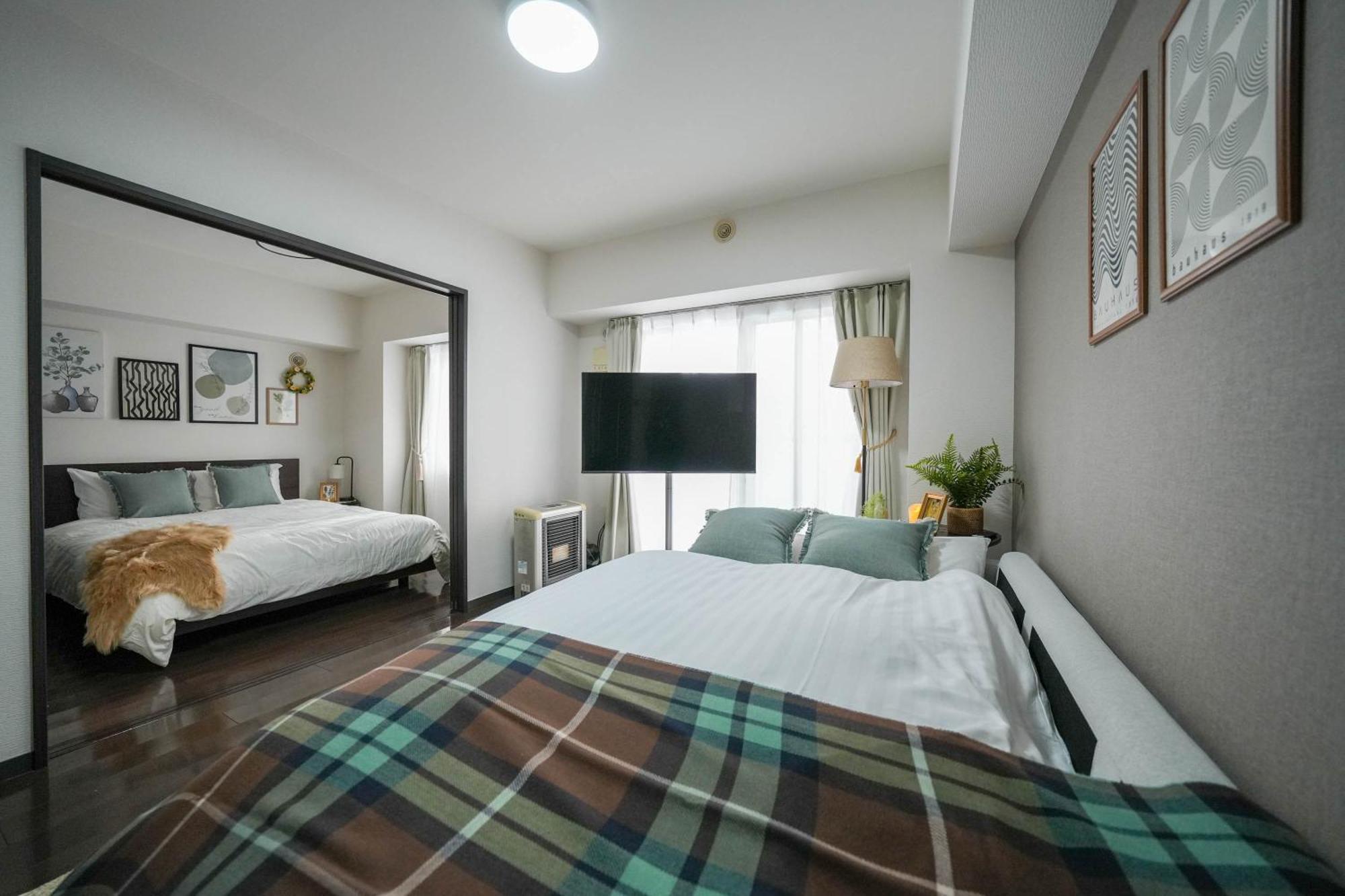 Sun Court Odori Inn Sapporo Exterior foto